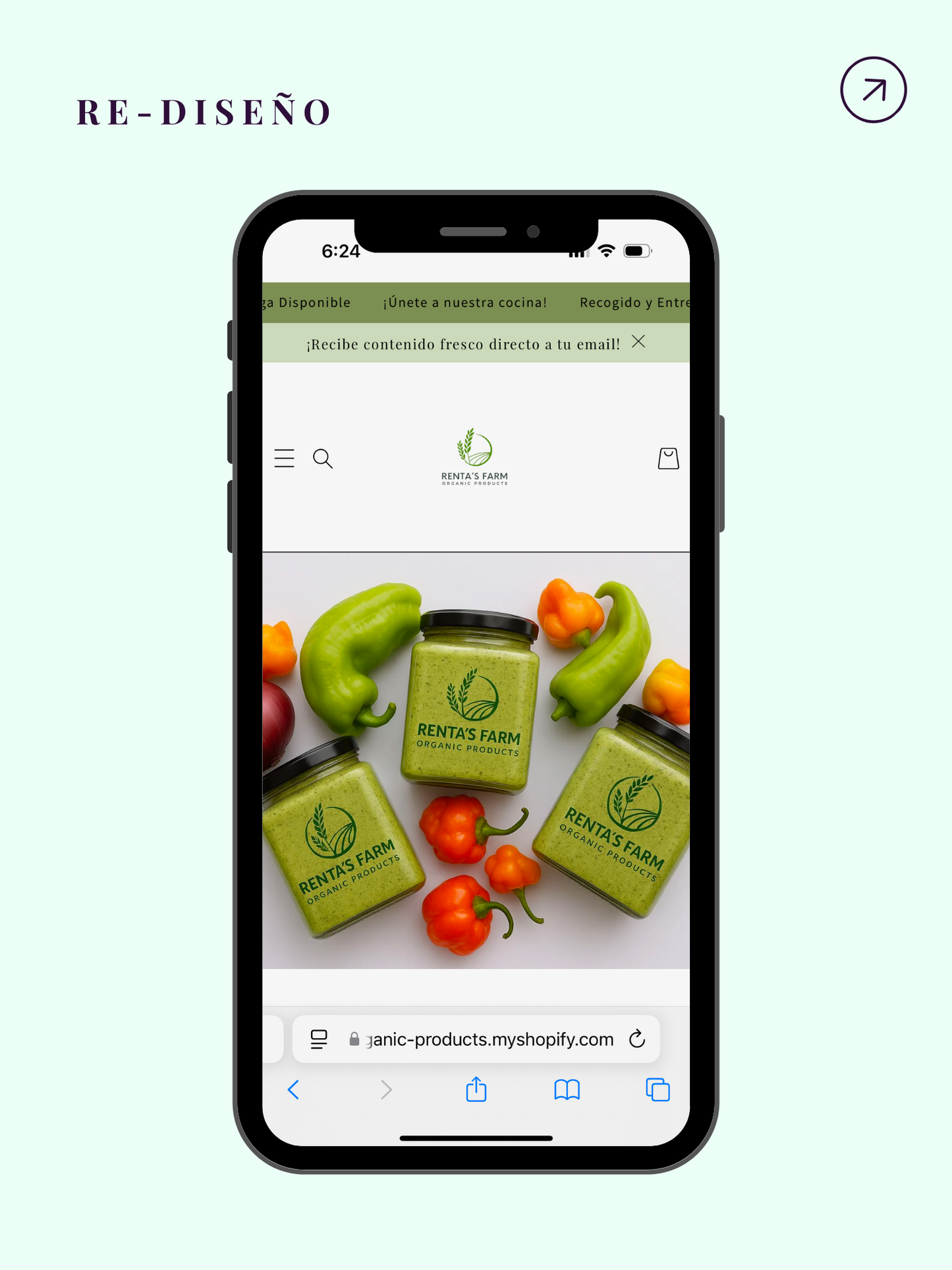 Rediseño de Páginas Web