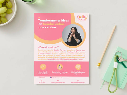 Diseño de Flyers Promocionales