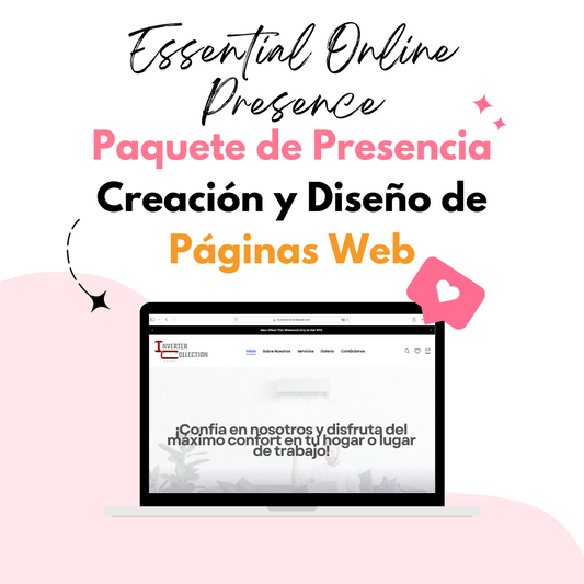 Pagina web de presencia