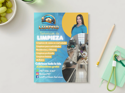 Diseño de Flyers Promocionales