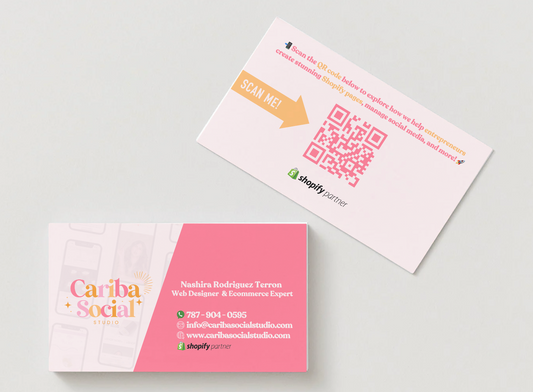Diseño de Tarjetas de Presentación Personalizadas