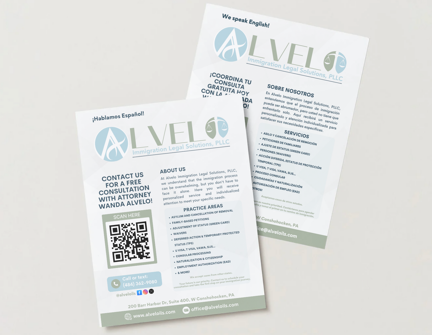 Diseño de Flyers Promocionales