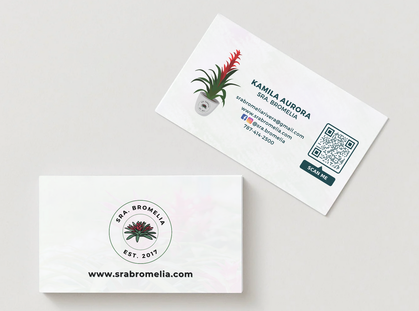 Diseño de Tarjetas de Presentación Personalizadas