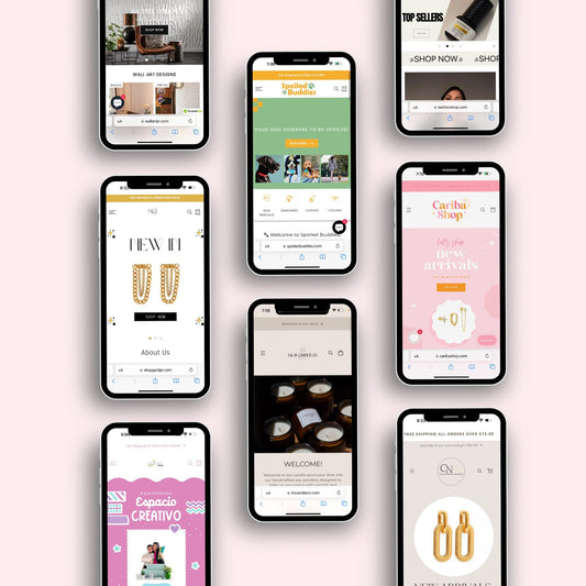 Rediseño de Páginas Web - Cariba Social Studio