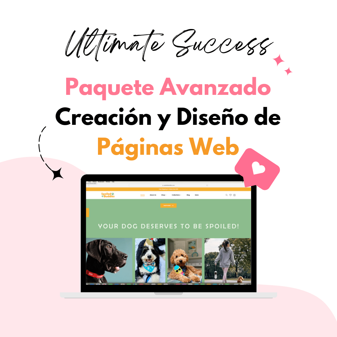 Ultimate Success Paquete Avanzado Creación y Diseño - Cariba Social Studio